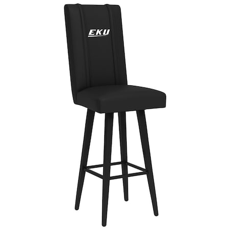 Swivel Bar Stool 2000 With Eastern Kentucky Colonels Logo